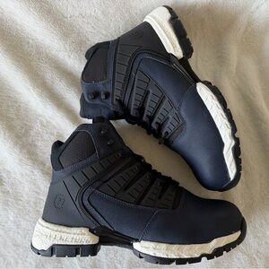 Hytest Footrests 2.0 Safety Shoes - Navy - Size 14